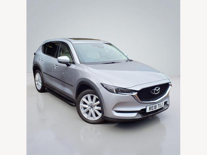 Mazda CX-5 2.2 SKYACTIV-D Sport Nav Auto 4WD Euro 6 (s/s) 5dr