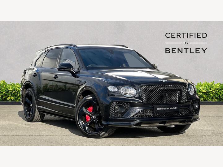 Bentley Bentayga 4.0 V8 S Auto 4WD Euro 6 (s/s) 5dr