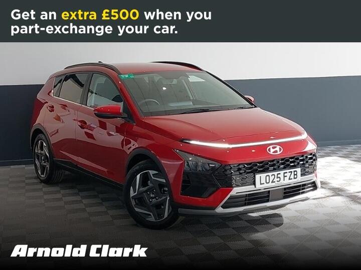 Hyundai BAYON 1.0 T-GDi Premium Euro 6 (s/s) 5dr