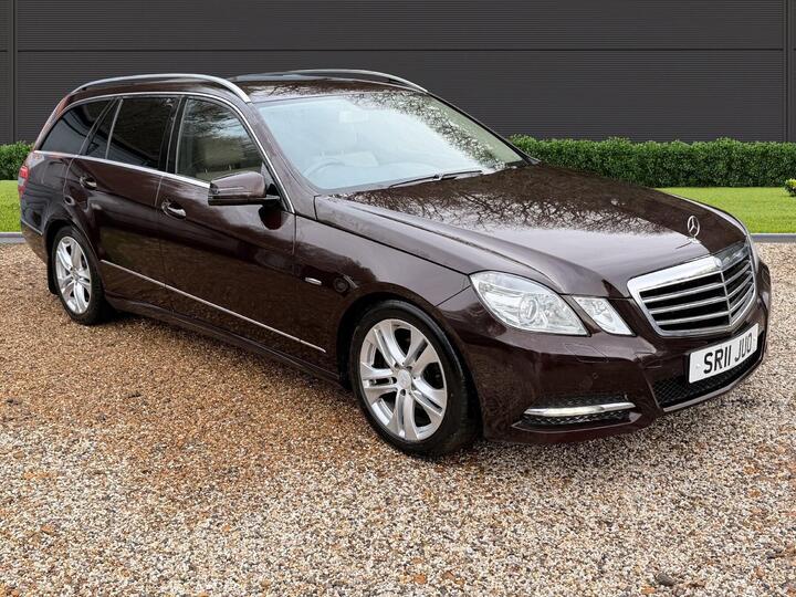Mercedes-Benz E Class 2.1 E220 CDI BlueEfficiency Avantgarde Edition 125 G-Tronic+ Euro 5 (s/s) 5dr