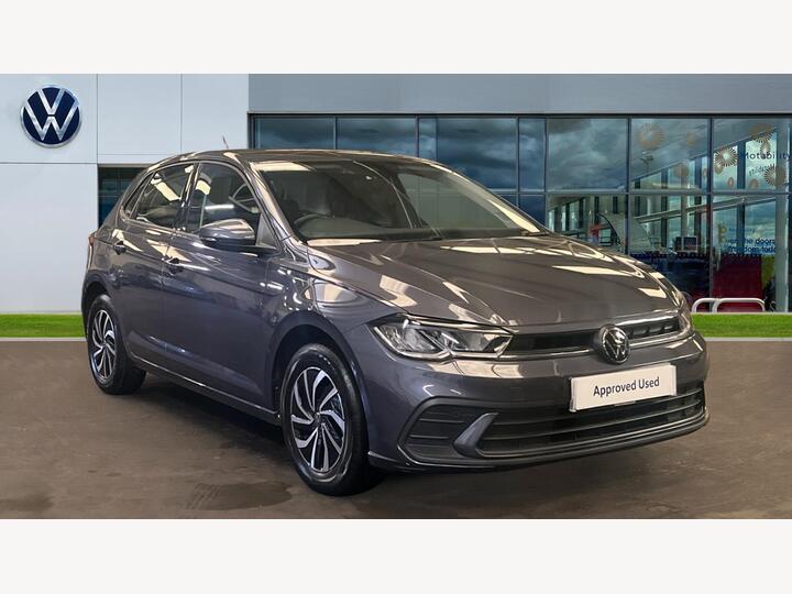 Volkswagen Polo 1.0 TSI Life Euro 6 (s/s) 5dr
