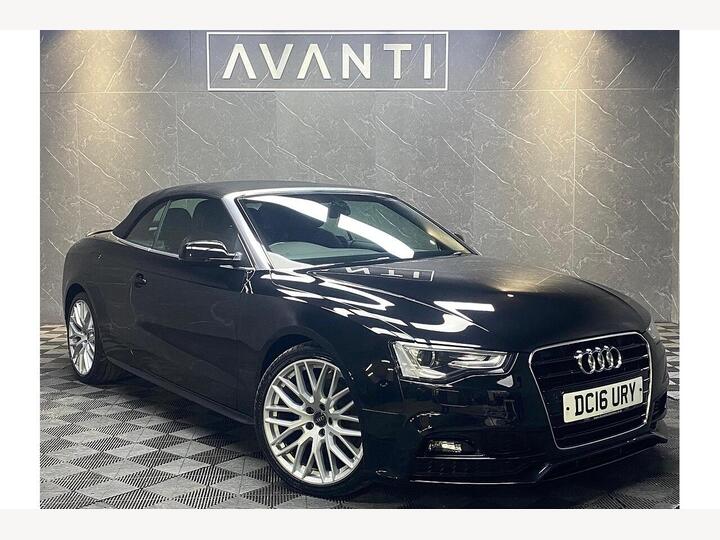 Audi A5 Cabriolet 2.0 TDI S Line Special Edition Plus Multitronic Euro 6 (s/s) 2dr