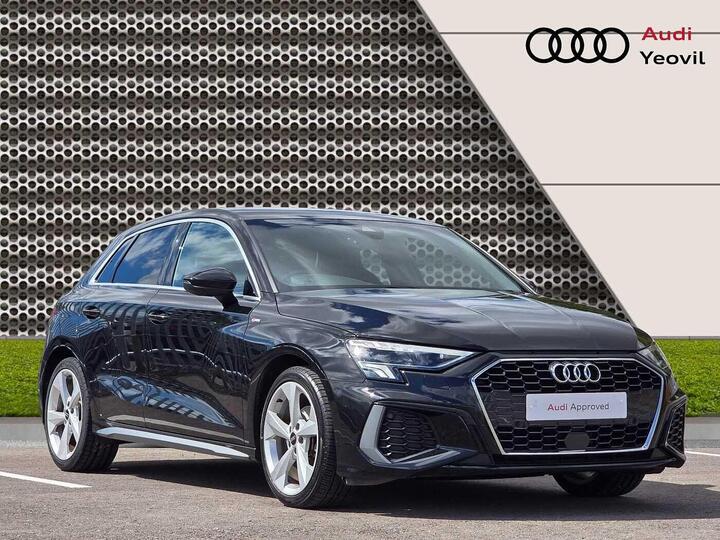 Audi A3 Sportback 1.5 TFSI 35 S Line Sportback S Tronic Euro 6 (s/s) 5dr