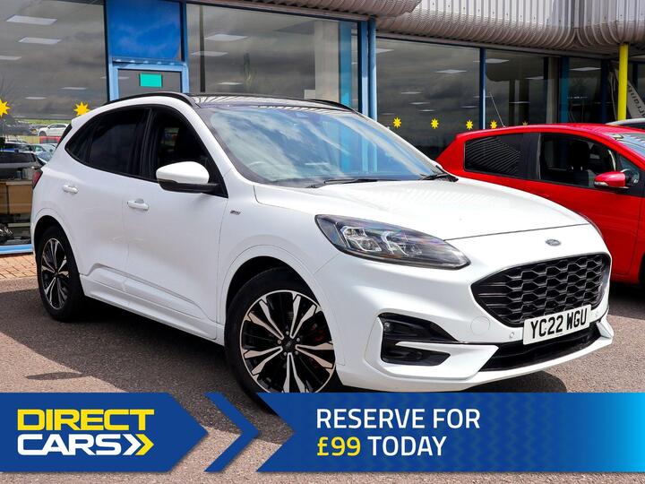 Ford Kuga 1.5 EcoBlue ST-Line X Edition Euro 6 (s/s) 5dr