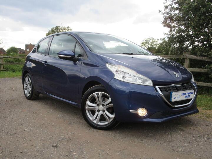 Peugeot 208 1.2 VTi Active Euro 5 3dr