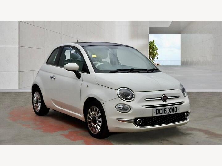 Fiat 500 1.2 Lounge Euro 6 (s/s) 3dr