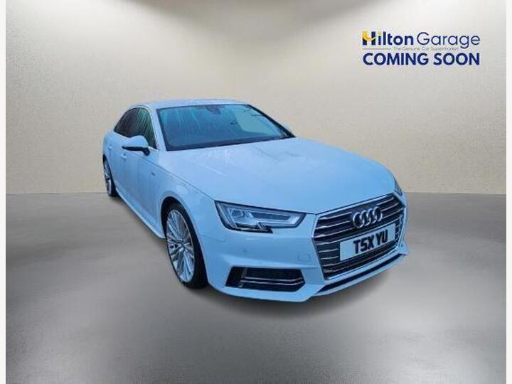 Audi A4 2.0 TFSI S Line S Tronic Euro 6 (s/s) 4dr