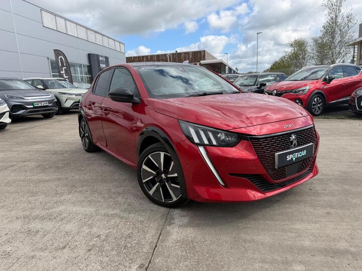 Peugeot E-208 50kWh GT Premium Auto 5dr