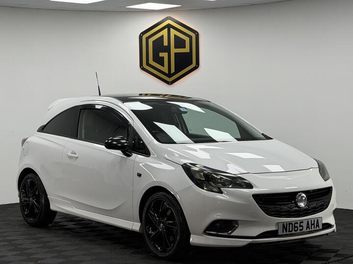 Vauxhall Corsa 1.0i Turbo EcoFLEX Limited Edition Euro 6 (s/s) 3dr