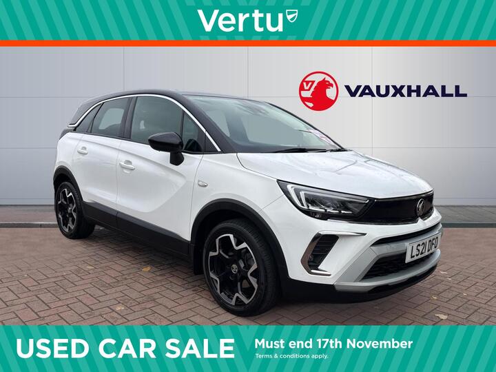 Vauxhall Crossland 1.2 Turbo Elite Nav Euro 6 (s/s) 5dr Vauxhall Crossland 1.2 Turbo Elite Nav Euro 6 (s/s) 5dr