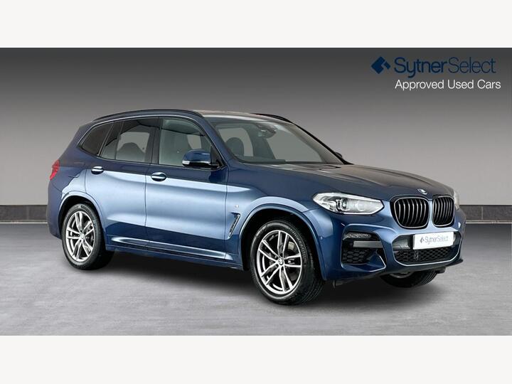 BMW X3 2.0 20i GPF M Sport Auto XDrive Euro 6 (s/s) 5dr