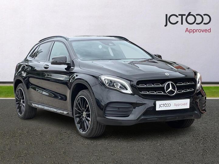 Mercedes-Benz GLA 2.1 GLA220d AMG Line (Premium Plus) 7G-DCT 4MATIC Euro 6 (s/s) 5dr