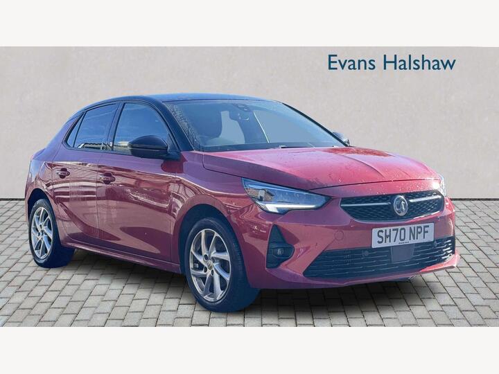 Vauxhall CORSA HATCHBACK 1.2 Turbo SRi Nav Euro 6 (s/s) 5dr