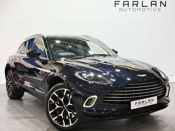 Aston Martin DBX 4.0 V8 Auto 4WD Euro 6 (s/s) 5dr