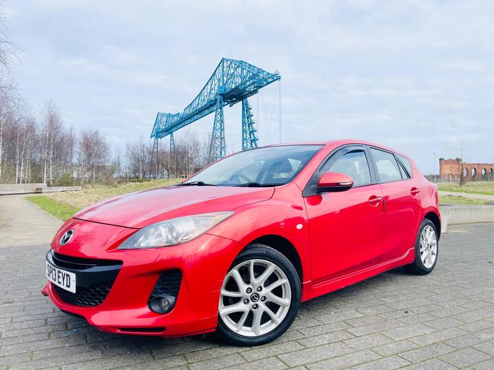 Mazda Mazda3 1.6 Tamura Euro 5 5dr Mazda Mazda3 1.6 Tamura Euro 5 5dr