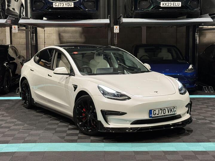 Tesla Model 3 (Dual Motor) Long Range Auto 4WDE 4dr
