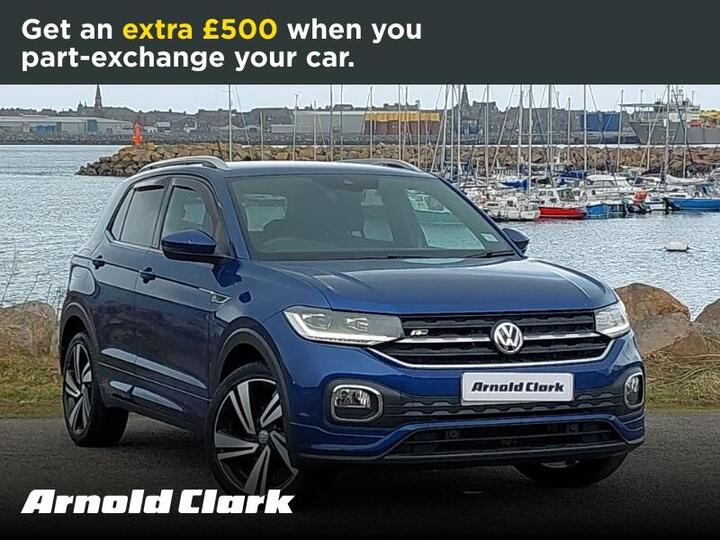 Volkswagen T-Cross 1.0 TSI R-Line Euro 6 (s/s) 5dr