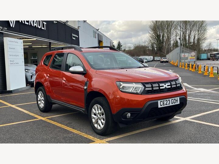 Dacia Duster 1.0 TCe Expression Euro 6 (s/s) 5dr