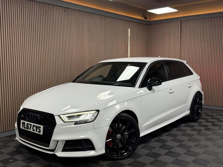 Audi S3 2.0 TFSI Black Edition Sportback S Tronic Quattro Euro 6 (s/s) 5dr