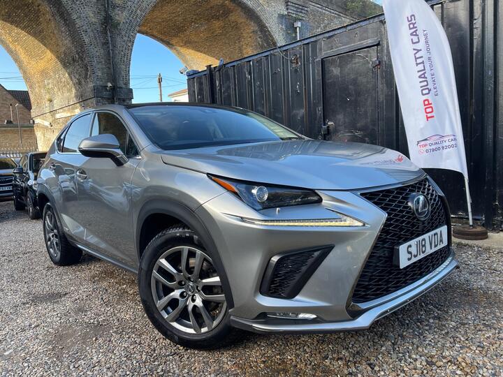 Lexus NX 2.5 300h Luxury E-CVT 4WD Euro 6 (s/s) 5dr