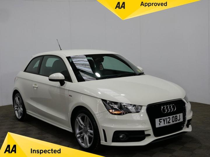 Audi A1 1.4 TFSI S Line Euro 5 (s/s) 3dr