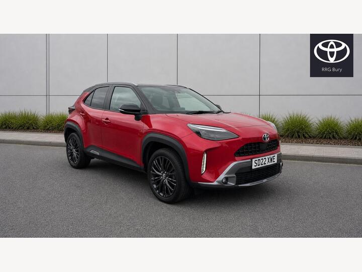 Toyota Yaris Cross 1.5 VVT-h Dynamic E-CVT Euro 6 (s/s) 5dr
