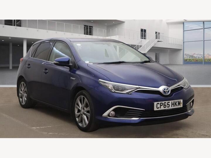Toyota Auris 1.8 VVT-h Excel CVT Euro 6 (s/s) 5dr