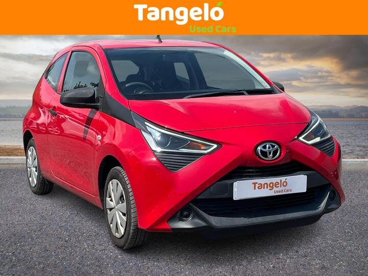 Toyota AYGO 1.0 VVT-i X Euro 6 3dr