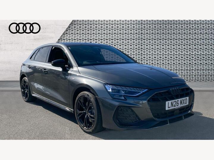 Audi A3 1.5 TFSIe Black Edition Sportback S Tronic Euro 6 (s/s) 5dr 17.9kWh