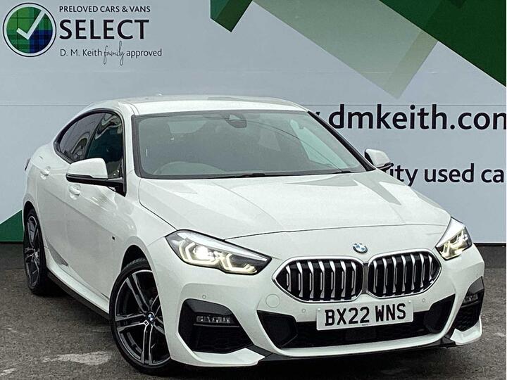 BMW 2 Series Gran Coupe 1.5 218i M Sport DCT Euro 6 (s/s) 4dr