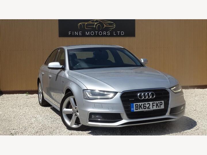 Audi A4 2.0 TFSI S Line Quattro Euro 5 (s/s) 4dr