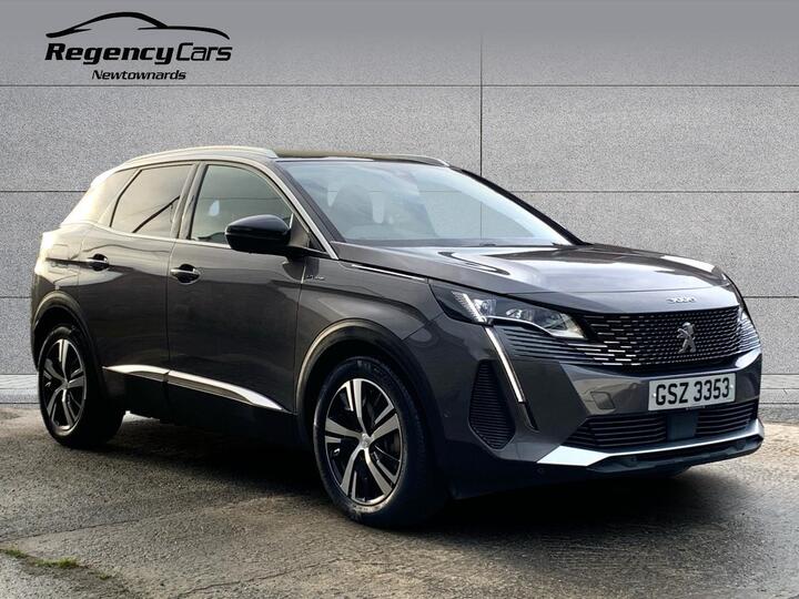 Peugeot 3008 1.6 13.2kWh GT E-EAT Euro 6 (s/s) 5dr