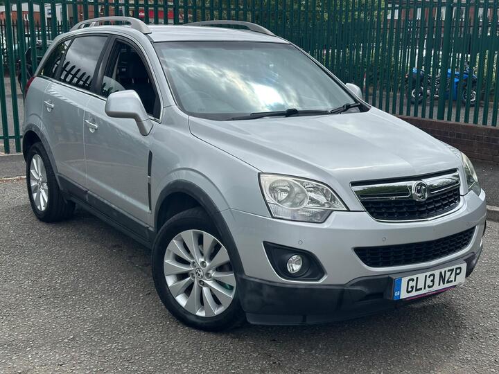 Vauxhall Antara 2.2 CDTi Diamond Auto 4WD Euro 5 5dr