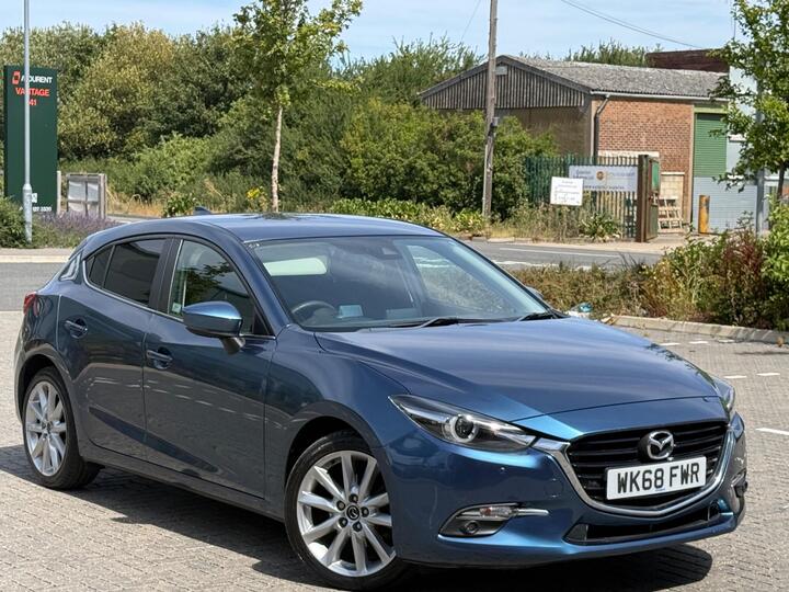 Mazda Mazda3 2.0 SKYACTIV-G Sport Nav Euro 6 (s/s) 5dr