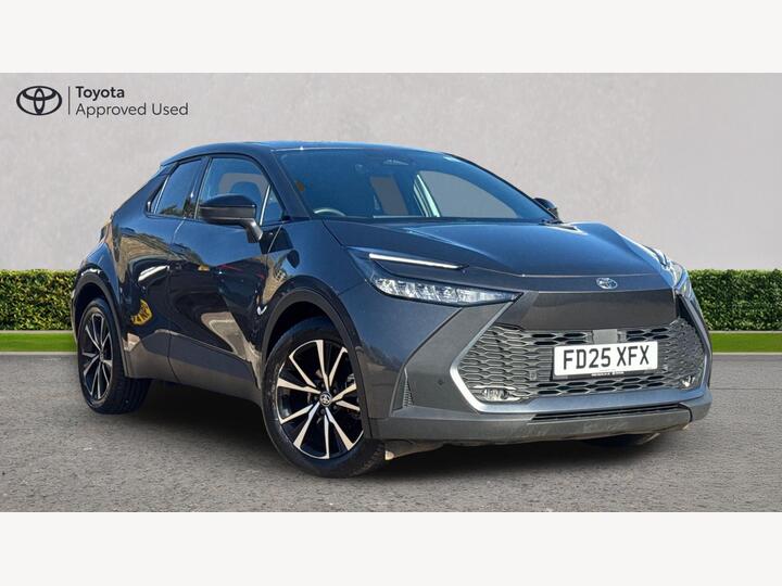 Toyota C-HR 1.8 VVT-h Design CVT Euro 6 (s/s) 5dr