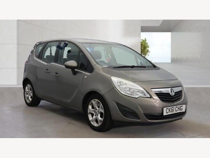 Vauxhall Meriva 1.7 CDTi Exclusiv Euro 5 5dr