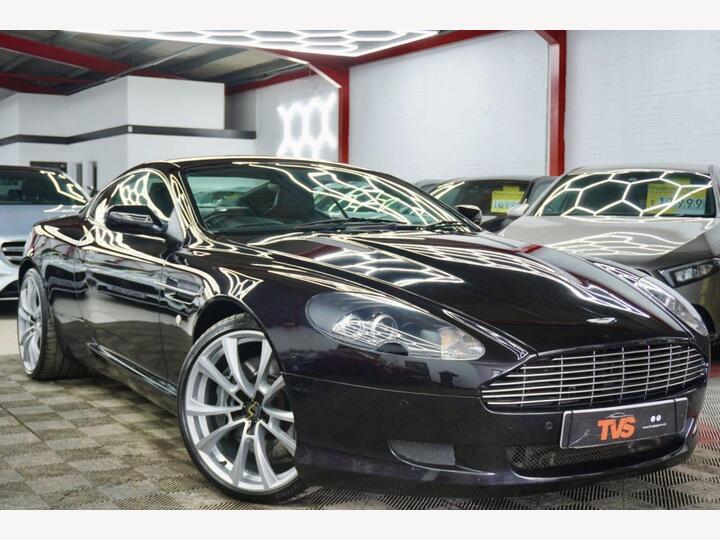 Aston Martin DB9 5.9 Seq 2dr Aston Martin DB9 5.9 Seq 2dr