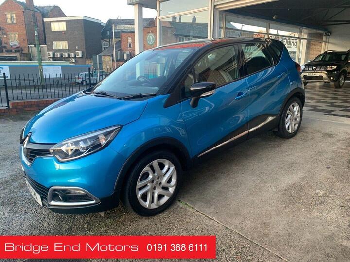Renault CAPTUR 1.2 TCe ENERGY Dynamique Nav Auto Euro 6 (s/s) 5dr