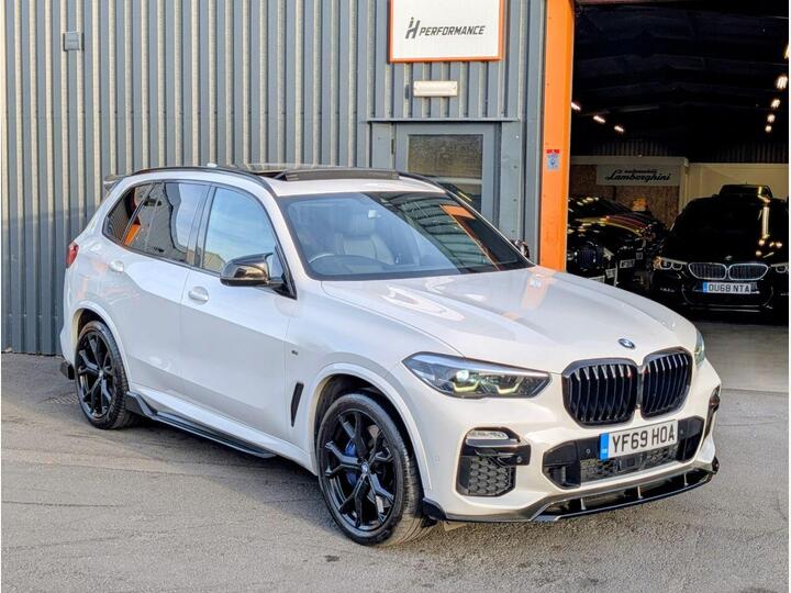 BMW X5 3.0 30d M Sport Auto XDrive Euro 6 (s/s) 5dr