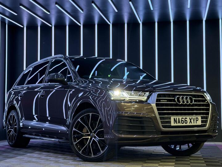 Audi Q7 3.0 TDI V6 S Line Tiptronic Quattro Euro 6 (s/s) 5dr