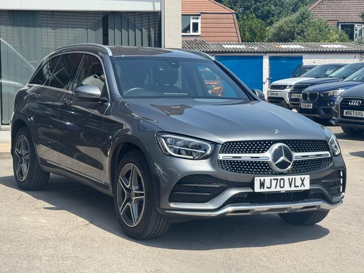 Mercedes-Benz GLC 2.0 GLC220d AMG Line G-Tronic+ 4MATIC Euro 6 (s/s) 5dr