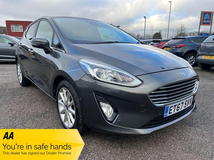 Ford Fiesta 1.0T EcoBoost Titanium Euro 6 (s/s) 5dr