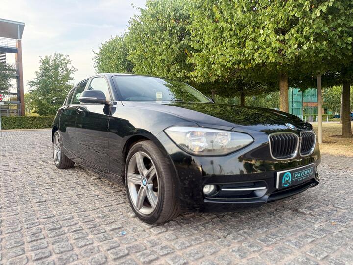 BMW 1 Series 1.6 116i Sport Euro 6 (s/s) 5dr