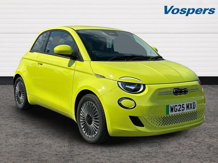 Fiat 500 42kWh Auto 3dr