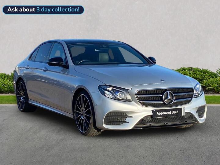 Mercedes-Benz E CLASS 2.9 E350d AMG Line Night Edition (Premium Plus) G-Tronic+ Euro 6 (s/s) 4dr