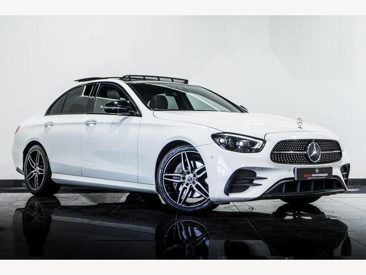 Mercedes-Benz E CLASS 2.0 E220d AMG Line Night Edition (Premium Plus) G-Tronic+ Euro 6 (s/s) 4dr