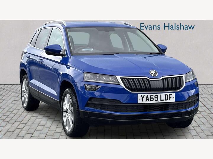 Skoda Karoq 1.0 TSI SE L Euro 6 (s/s) 5dr