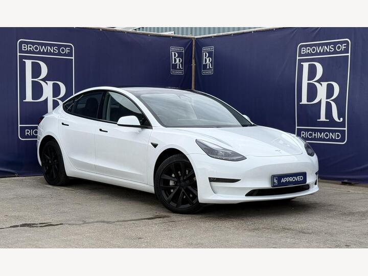 Tesla Model 3 (Dual Motor) Long Range Auto 4WDE 4dr