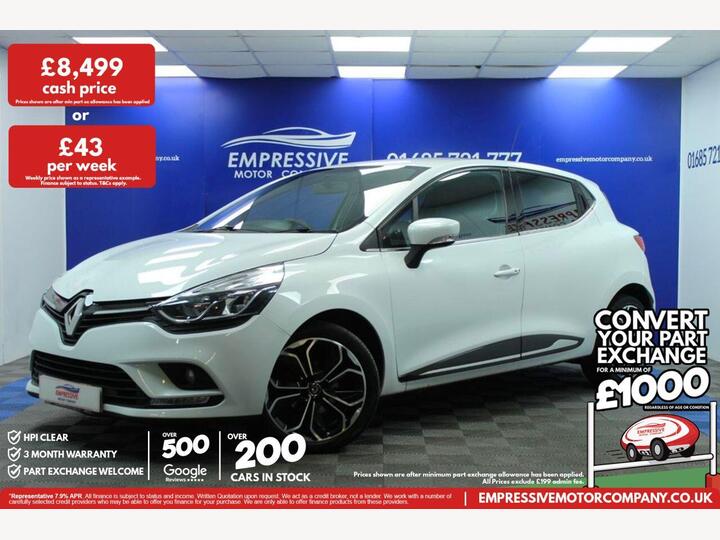 Renault CLIO 1.5 DCi Iconic Euro 6 (s/s) 5dr
