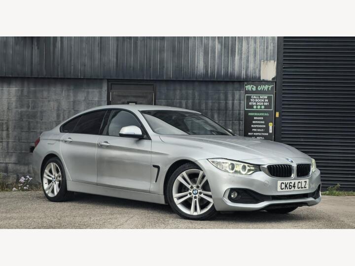 BMW 4 Series Gran Coupe 2.0 420d Sport Auto Euro 6 (s/s) 5dr